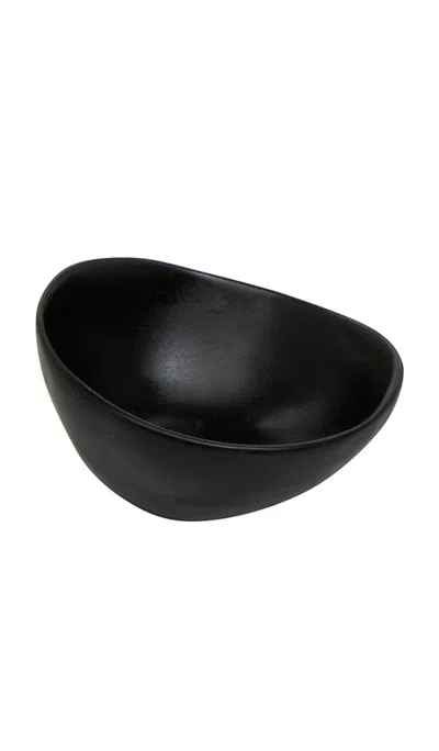 Dinosaur Designs Flow Spice Dish In Black