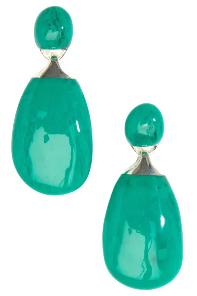 Dinosaur Designs For Fwrd River Rock 2 Drop Large Earrings In Swirl Mineral