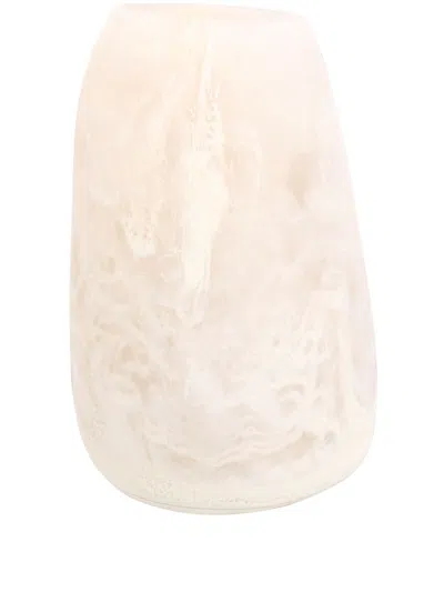 Dinosaur Designs Grosse Pebble Vase In Nude