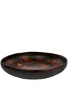 Dinosaur Designs Large Resin Earth Bowl In Brown