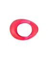 Dinosaur Designs Large Rock Bangle In Flamingo