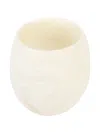 Dinosaur Designs Large Rock Cup In White
