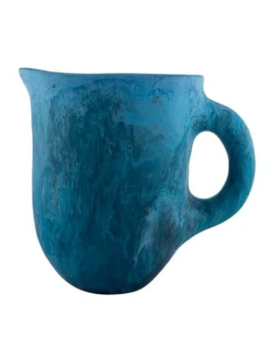 Pre-owned Dinosaur Designs Large Rock Jug - Sky In Blue
