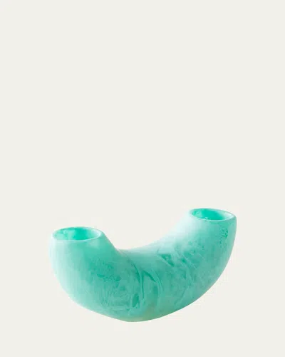 Dinosaur Designs Medium Horn Vase - 10.2"