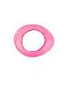 Dinosaur Designs Medium Rock Bangle In Parakeet