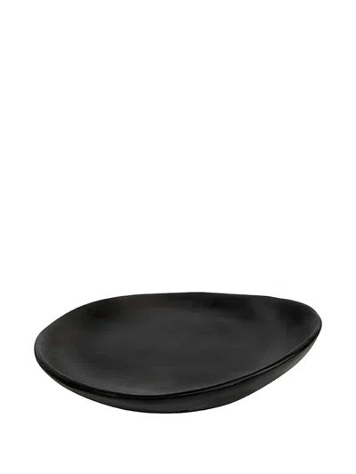 Dinosaur Designs Pebble Side Plate In Black