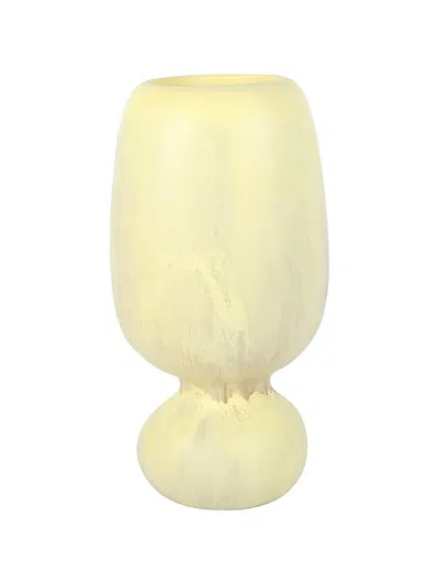 Dinosaur Designs Rockpool Vase In Yellow