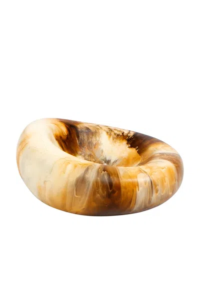 Dinosaur Designs Small Drift Dish In Light Horn