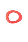 Dinosaur Designs Small Rock Bangle In Lychee