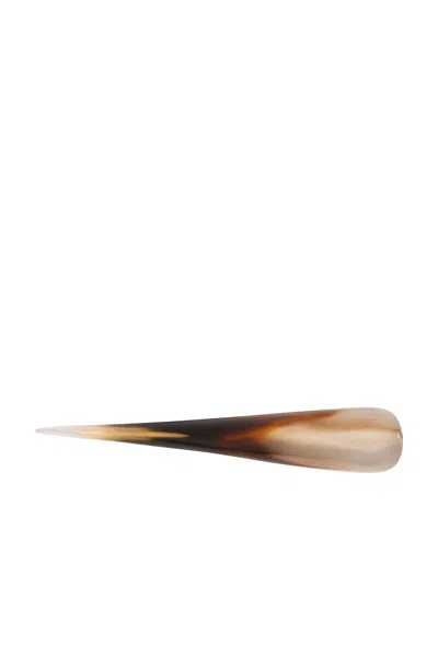 Dinosaur Designs Stone Butter Knife In Light Horn