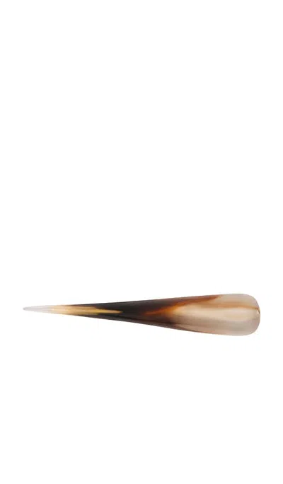 Dinosaur Designs Stone Butter Knife In Light Horn