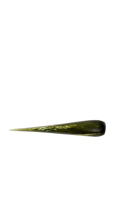 Dinosaur Designs Stone Butter Knife In Malachite