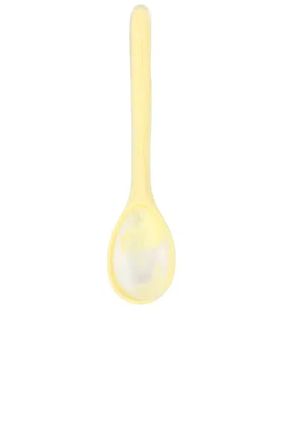 Dinosaur Designs Stone Spoon In Lemon