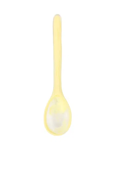 Dinosaur Designs Stone Spoon In Lemon