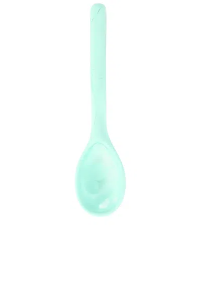 Dinosaur Designs Stone Spoon In Mint
