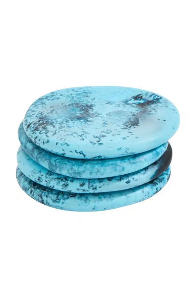 Dinosaur Designs Temple Coaster In Water