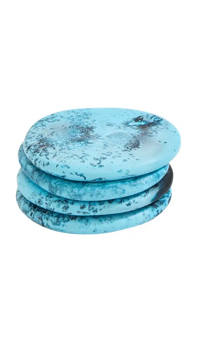 Dinosaur Designs Temple Coaster In Water