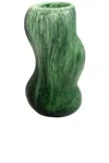Dinosaur Designs Voluptuous Vase In Moss
