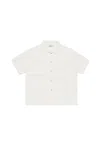 Diomene By Damir Doma Short Sleeve Button-up Shirt White
