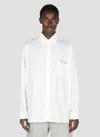 Diomene Classic Shirt In White