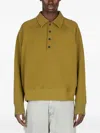 Diomene Cotton Polo Shirt In Green