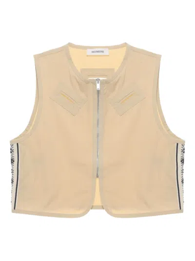 Diomene Cropped Vest
