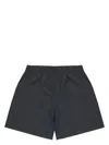 Diomene Drawstring Deck Shorts In Black