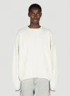 Diomene Knit Sweater In Cream