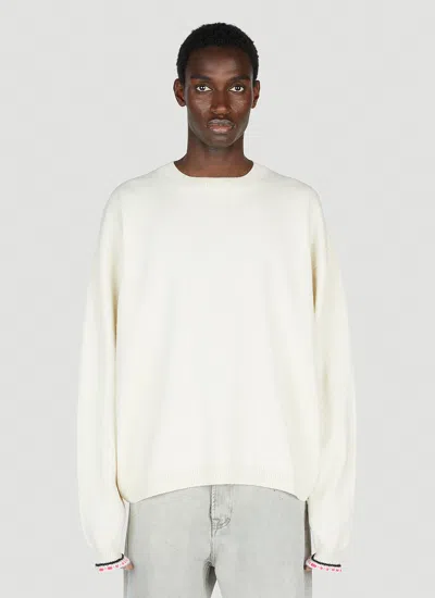Diomene Knit Sweater In Cream