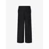 Diomene Mens Marrone Lily Of The Valley Drawstring Woven Trousers In Marrone