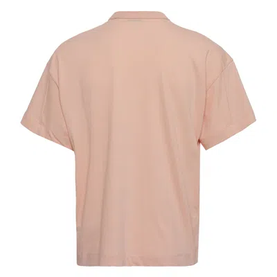 Diomene Primrose Micro Embroidered T-shirt In Pink
