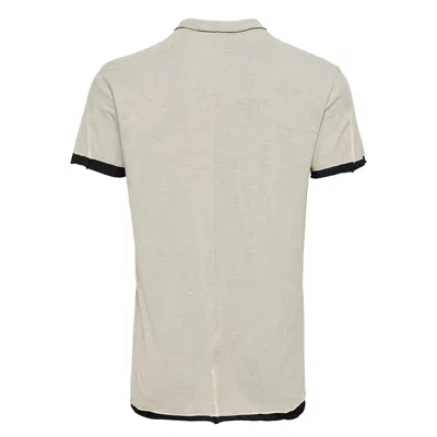 Diomene Scabiosa Layered T-shirt In Neutral