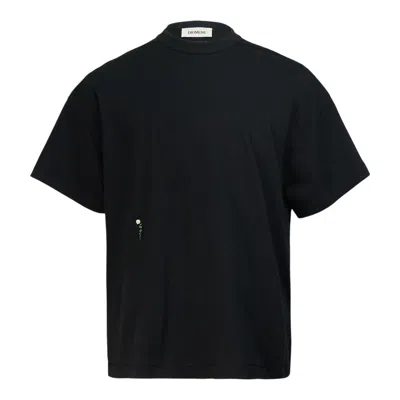 Diomene Short Sleeve T-shirt In Black