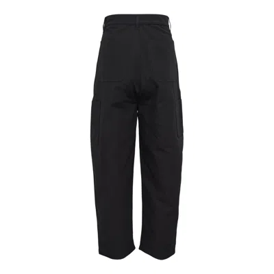 Diomene Wide Panel Trousers In Black