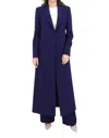 Diomi Maxwell Coat In Navy In Blue
