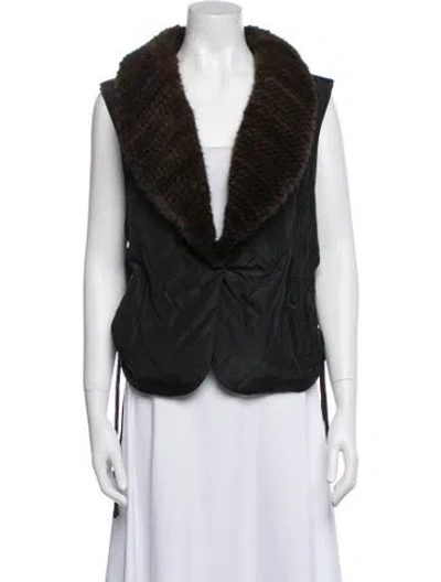 Pre-owned Diomi Vest In Black