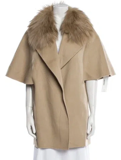 Pre-owned Diomi Wool Jacket In Neutral