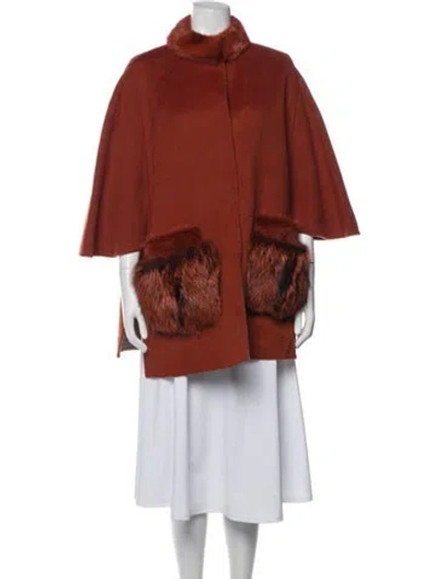 Pre-owned Diomi Wool Jacket In Red