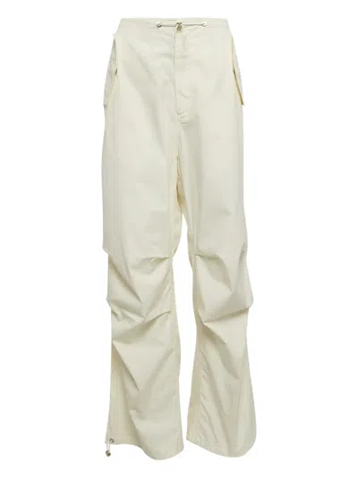 Pre-owned Dion Lee 2024 Cotton-blend Cargo Trousers