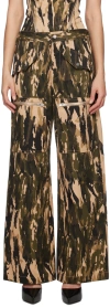 Dion Lee Slouch-pocket Trousers In Classic