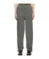 Dion Lee Gray Shell Trousers In Gray