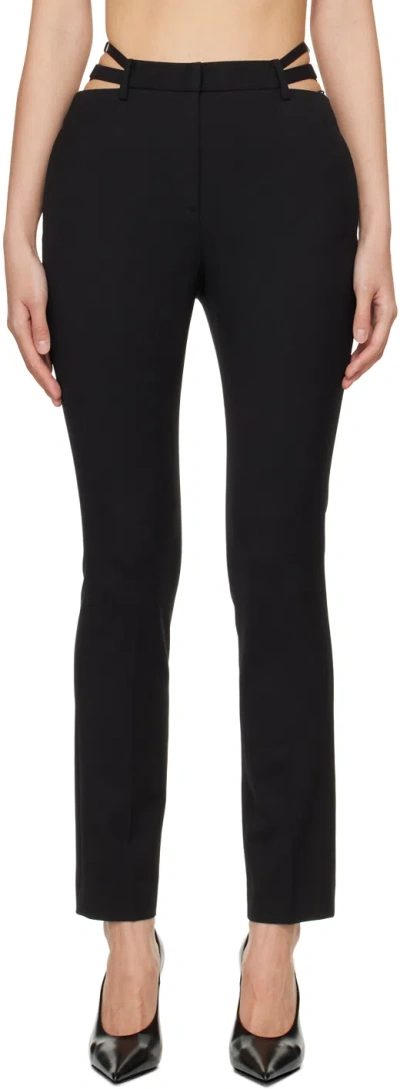 Dion Lee Black Lingerie Trousers