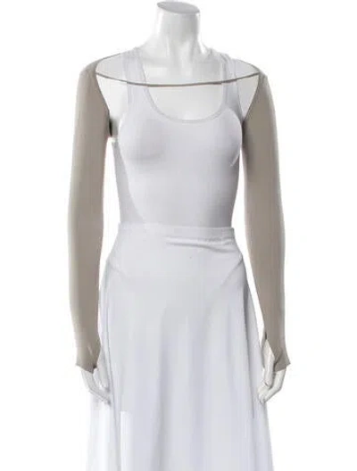 Pre-owned Dion Lee Bolero In Black