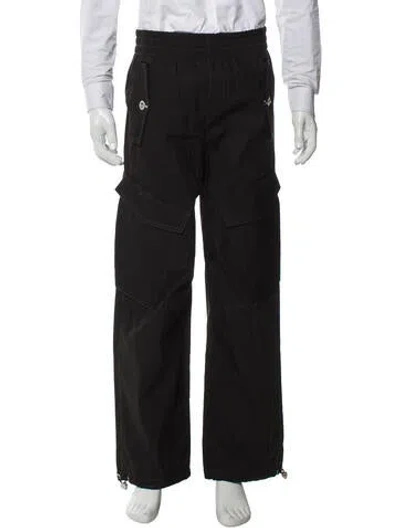 Pre-owned Dion Lee Cargo Pants In Black