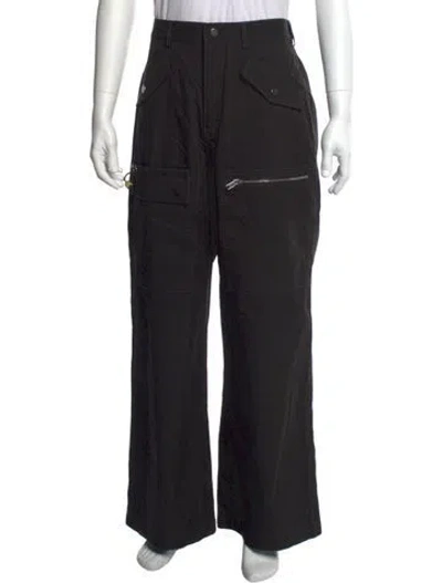 Pre-owned Dion Lee Cargo Pants W/ Tags In Black