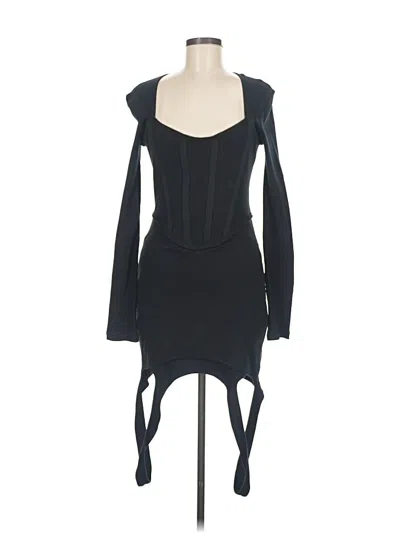 Dion Lee Cocktail Dress In Black