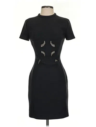 Dion Lee Cocktail Dress In Black