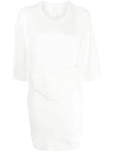 Dion Lee Corset-detail Tunic Top In White