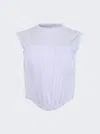 Dion Lee Corset Tank Top In Green