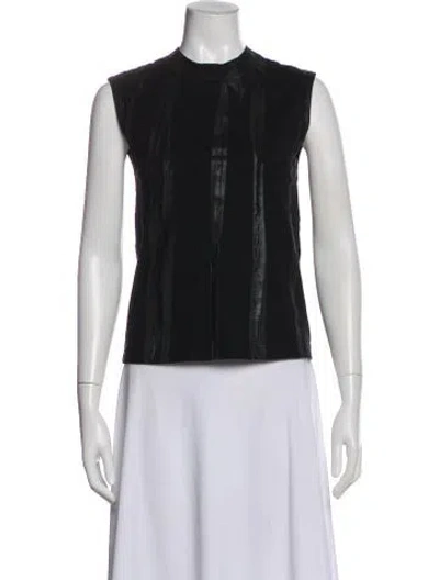 Pre-owned Dion Lee Crew Neck Sleeveless Top In Multi